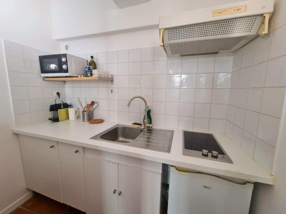 Studio Calme - Proximite Immediate Centre-Ville Aix-en-Provence Exterior foto